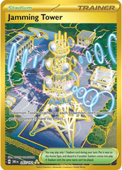 Jamming Tower - 243/182 - Hyper Rare